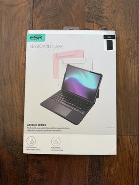 ESR KeyBoard Case for 13” iPad Air - Black
